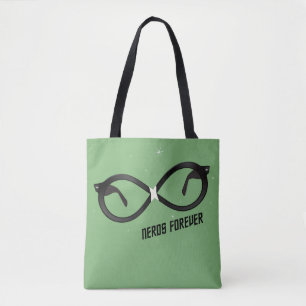 Nerds Forever Tote Bag