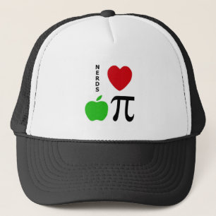 Nerds Love Apple Pie Trucker Hat