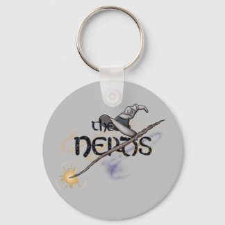 Nerds - Magic Button Key Ring