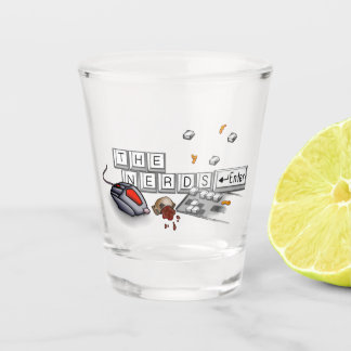 Nerds - PC Master Race Shot Glass
