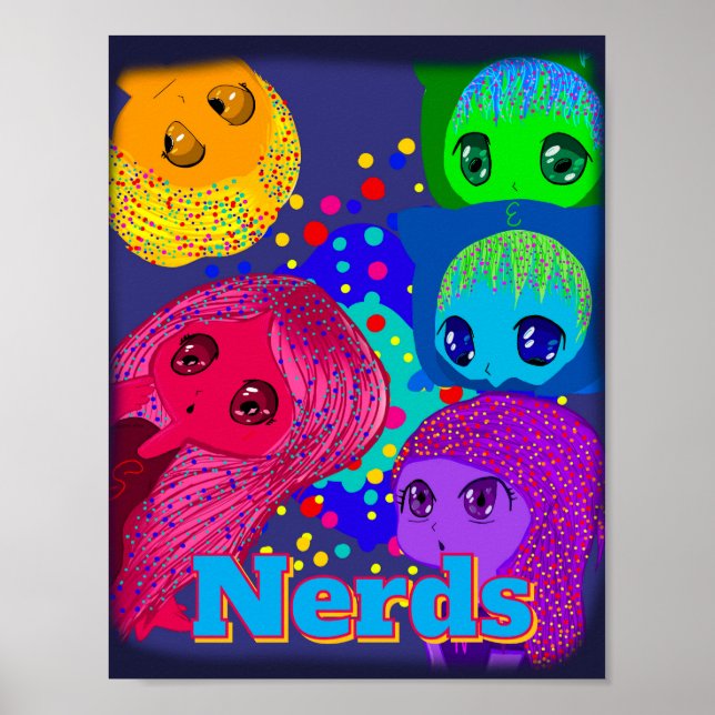 Nerds poster  (Front)