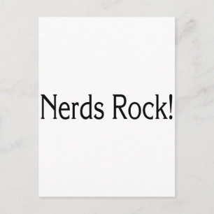 Nerds Rock Postcard