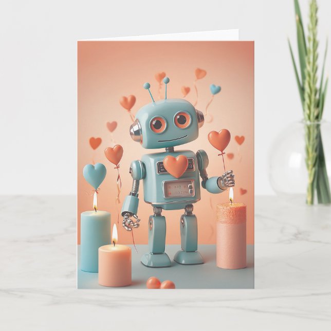 Nerds Unite on Birthday Day Card (Front)