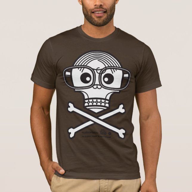 Nerdskulls™ (Philo) Shirt (Front)