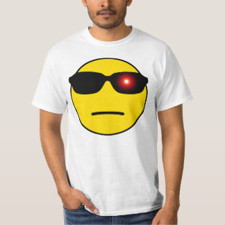 NerdSmiley Terminator T-Shirt