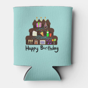 Nerdy Birthday Neural Network Can Cooler