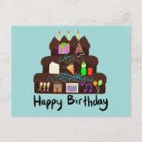 Nerdy Birthday Neural Network
