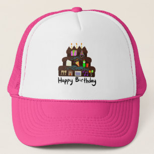 Nerdy Birthday Neural Network Trucker Hat