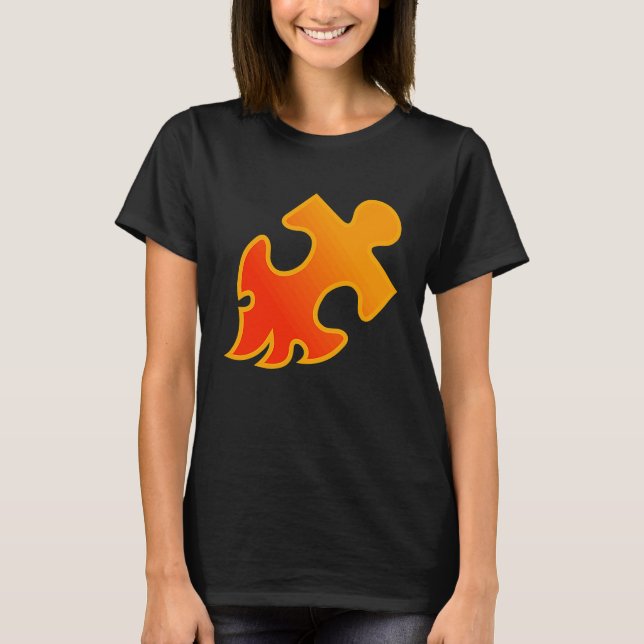 Nerdy Chess com Puzzle Rush Online Chess Player Bo T-Shirt (Front)