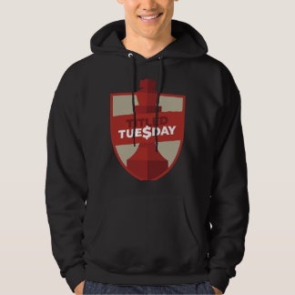 Nerdy Chess com Titel Tuesday Online Chess Player  Hoodie