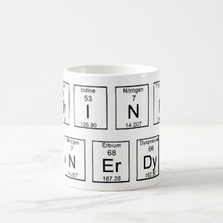 Nerdy Coffee Mug