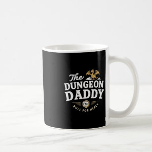 Nerdy Dad Gaming Tabletop Games Role Playing Game Coffee Mug