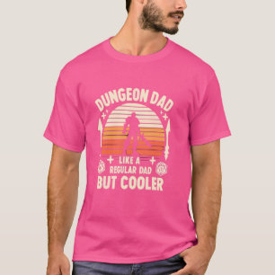 Nerdy Dad Gaming Tabletop Games Role Playing Game T-Shirt