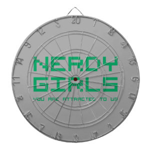 Nerdy Girls 2 Dartboard