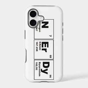 Nerdy iphone case