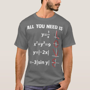 Nerdy Math Equation Mathematics Science Geometry P T-Shirt