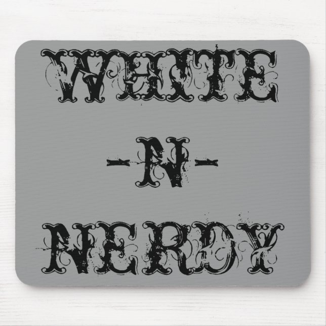 NERDY MOUSE PAD (Front)