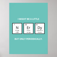 Nerdy Periodic Table Humour | Funny Science Pun
