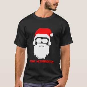 Nerdy Santa Claus Santa Claus Merry Christmas Long T-Shirt