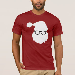 Nerdy Santa T-Shirt