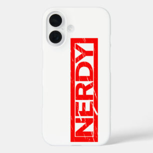 Nerdy Stamp iPhone 16 Case
