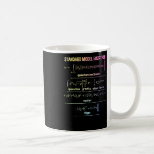 Nerdy Standard Model Equation – Gift For Physics Coffee Mug