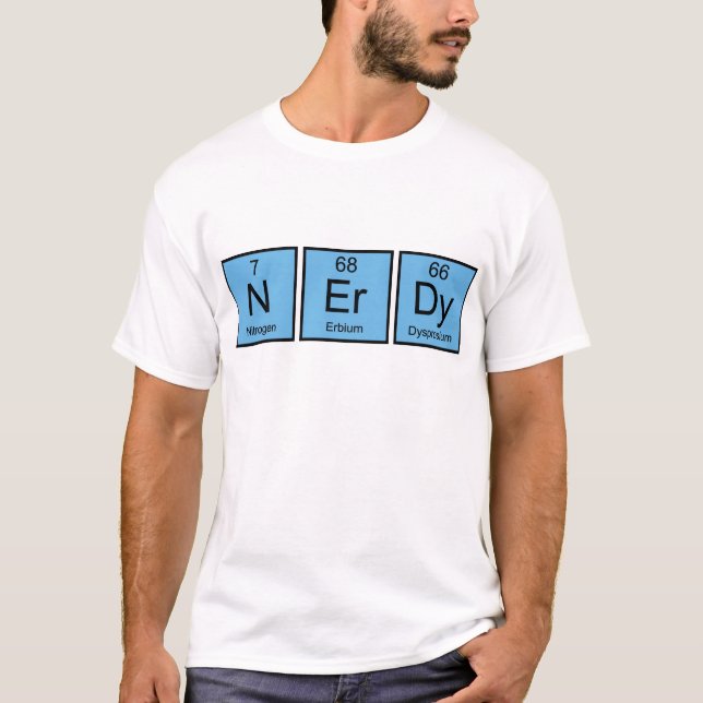 Nerdy T-Shirt (Front)