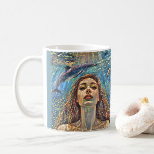 “Nerena”  Beneath Still Waters Coffee Mug