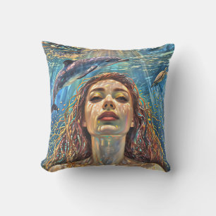 “Nerena”  Beneath Still Waters Cushion