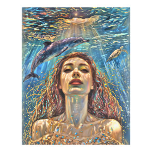 “Nerena”  Beneath Still Waters Photo Print