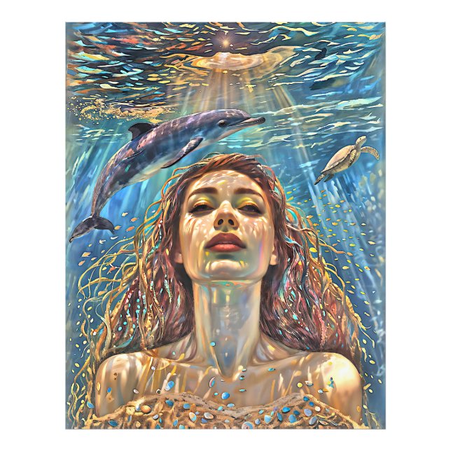 “Nerena”  Beneath Still Waters Photo Print (Front)