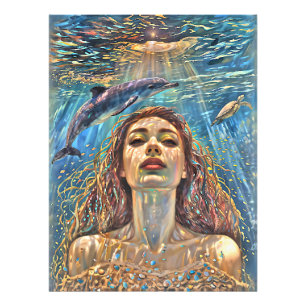 “Nerena” Beneath Still Waters Photo Print