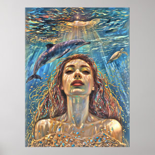 “Nerena”  Beneath Still Waters Poster