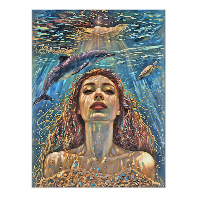 “Nerena”  Beneath Still Waters Poster (Front)