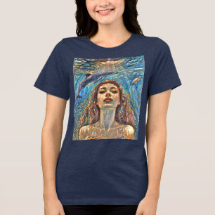 “Nerena” Beneath Still Waters Tri-Blend Shirt