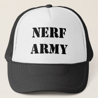 NERF ARMY TRUCKER HAT