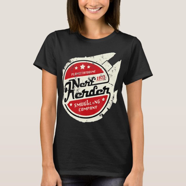 Nerf Herder 24 T-Shirt (Front)