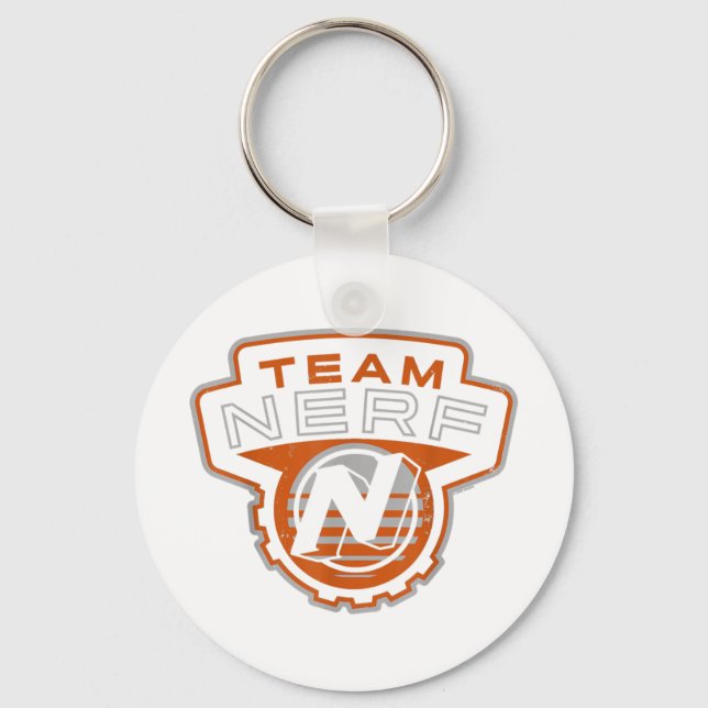Nerf Team Nerf Logo Key Ring (Front)