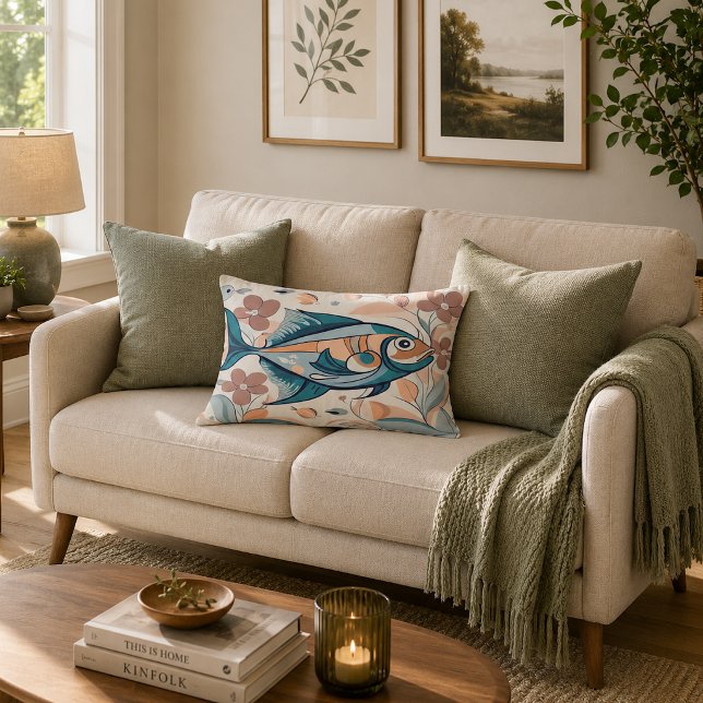Nergal Decorative Cushion (Nergal Accent Pillow
)