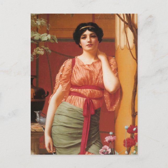 Nerissa Greek Art Postcard (Front)