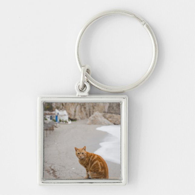 nerja malaga andalusia spain key ring (Front)