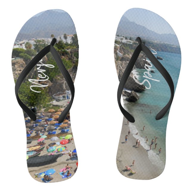 Nerja Spain Jandals (Footbed)