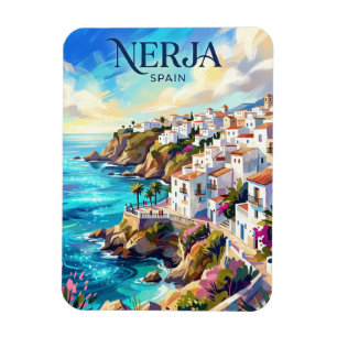 Nerja Spain Magnet