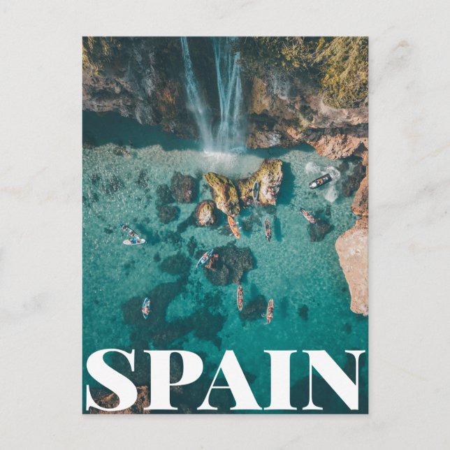 Nerja, Spain Postcard (Front)
