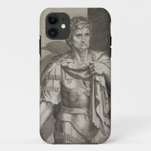 Nero Claudius Caesar Emperor of Rome 54-68 AD engr iPhone 11 Case