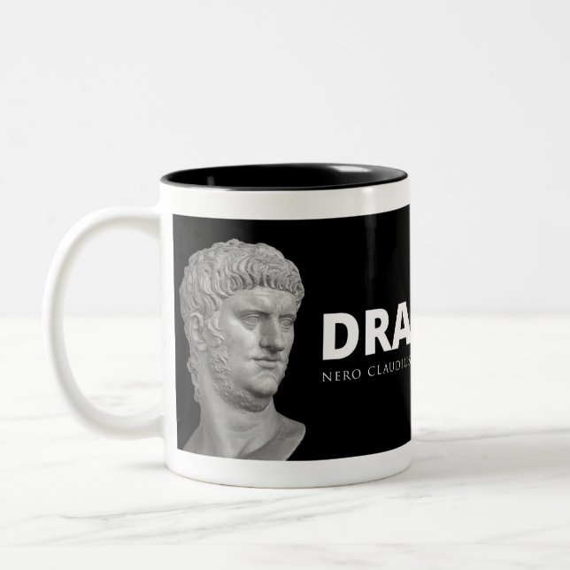 Nero Drama Queen Mug (Left)