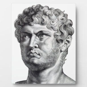 Nero Plaque