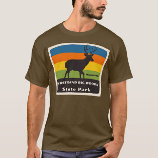 Nerstrand Big Woods State Park Minnesota Roaming D T-Shirt