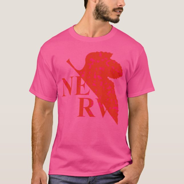 Nerv Logo Evangelion T-Shirt (Front)