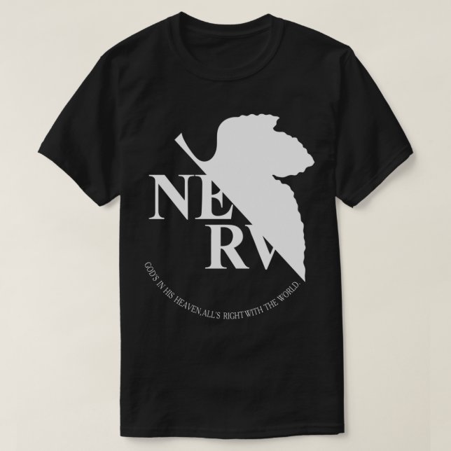 nerv logo simple Essential T-Shirt Copy (Design Front)